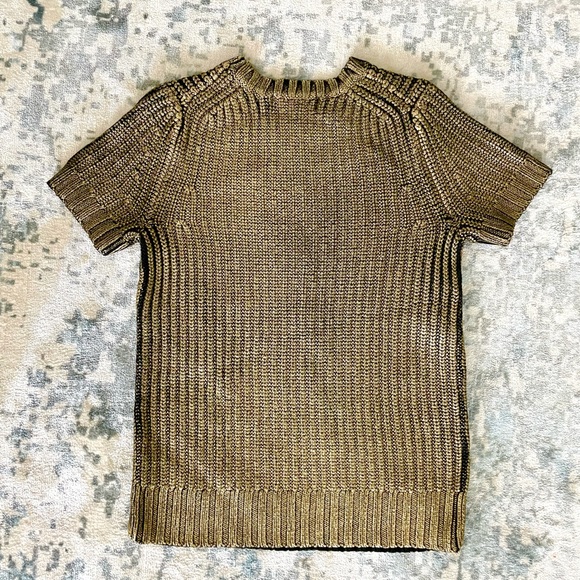 MICHAEL - Michael Kors gold sweater - Picture 4 of 4